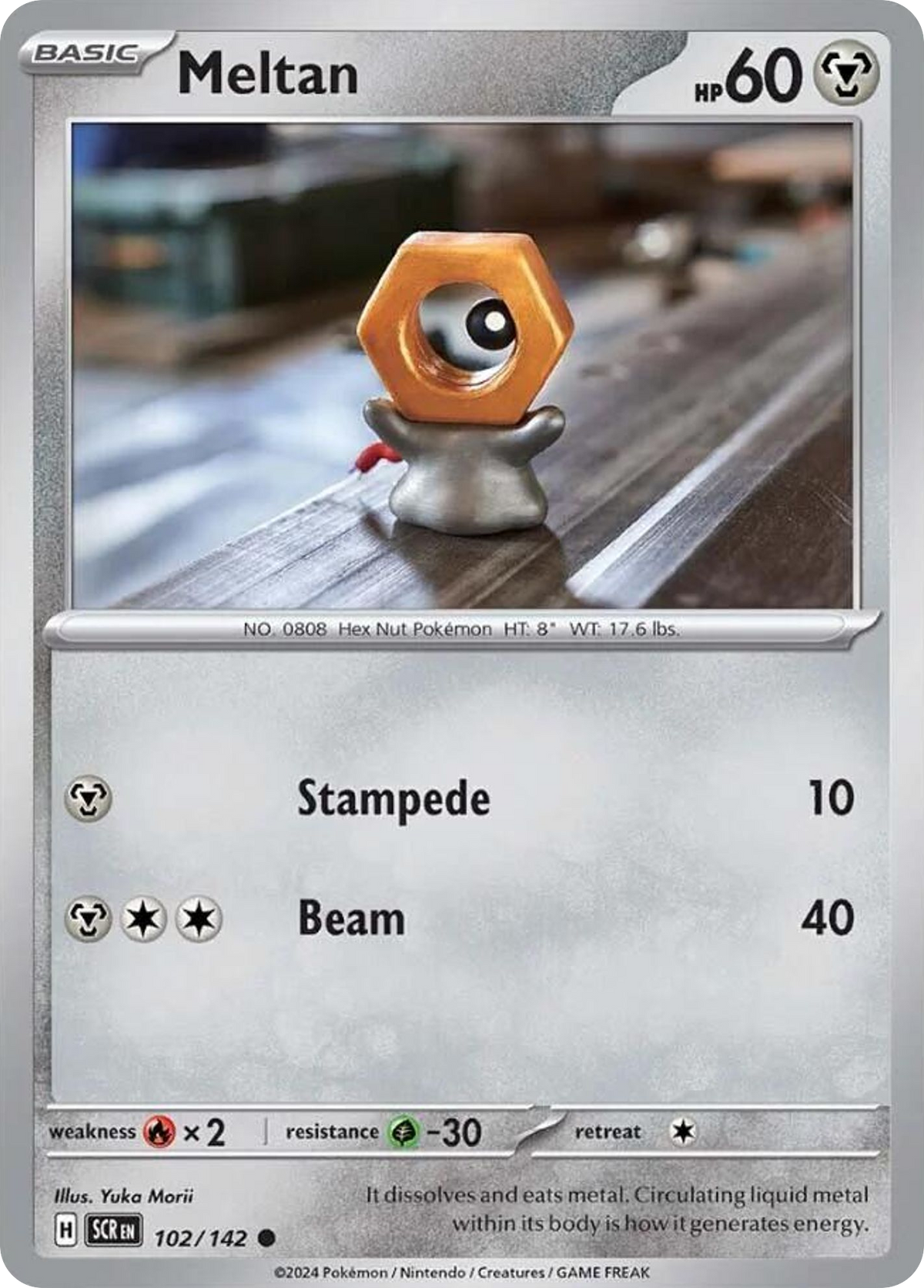 Stellar Crown Meltan 102/142