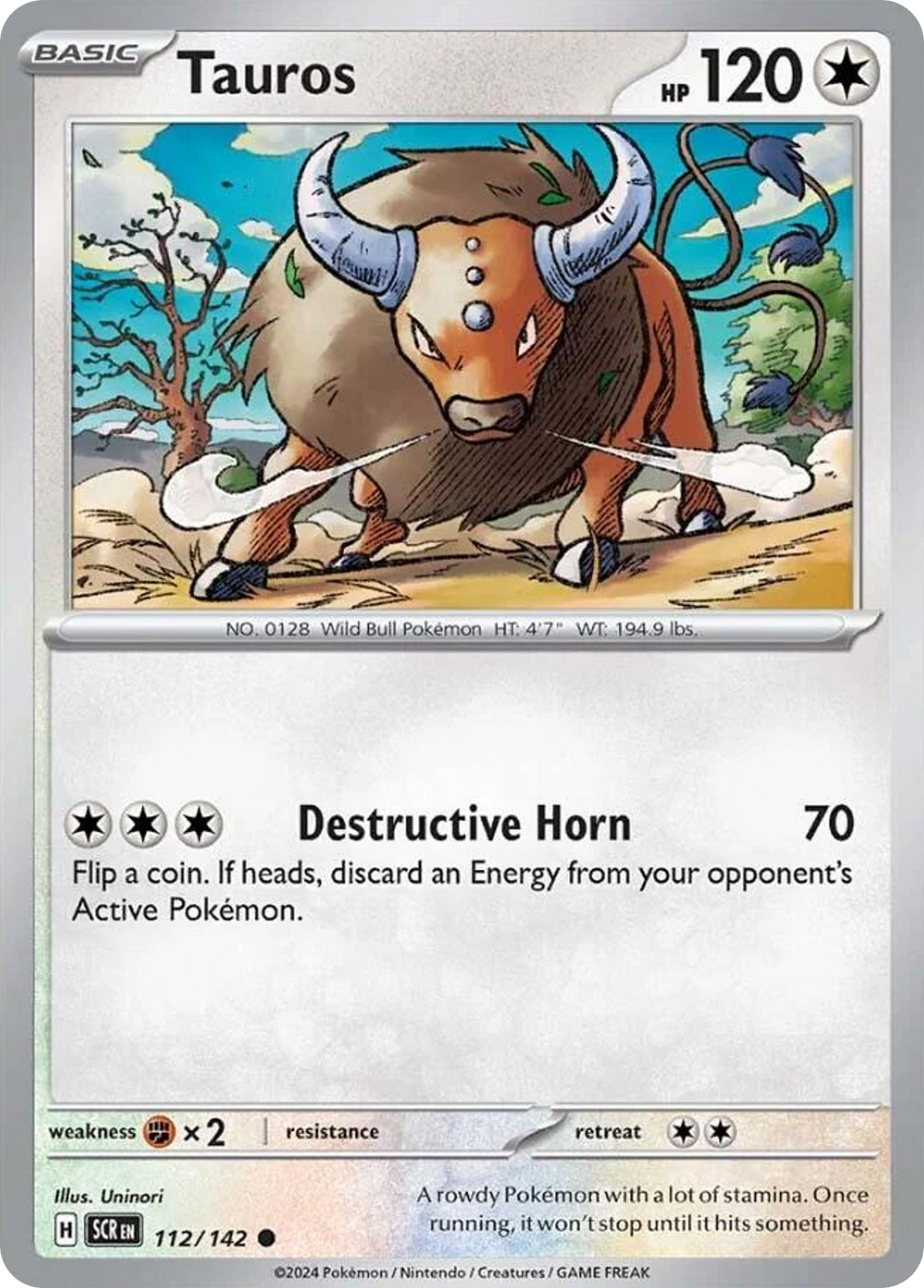 Stellar Crown Tauros 112/142