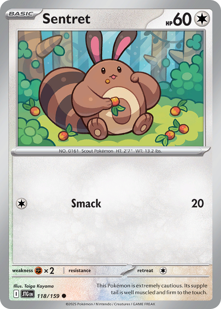 Journey Together Sentret 118/159
