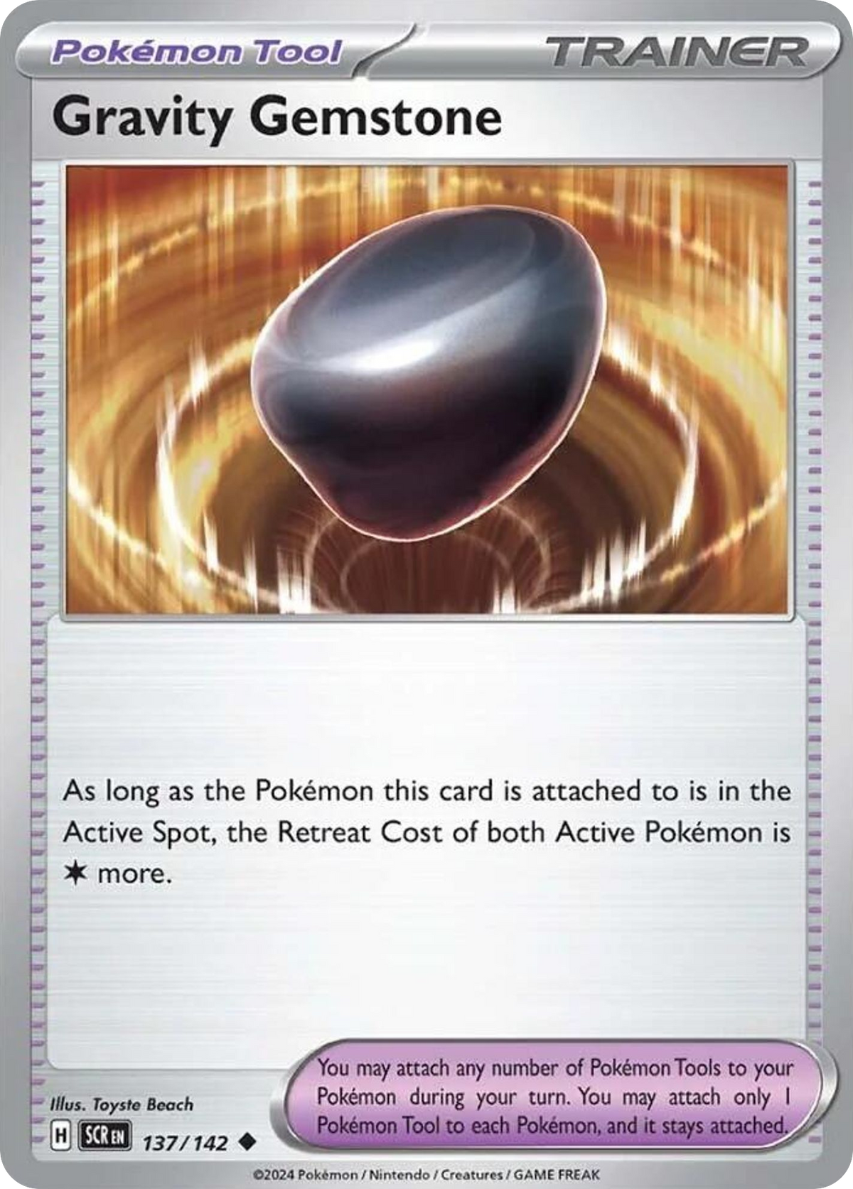 Stellar Crown Gravity Gemstone 137/142
