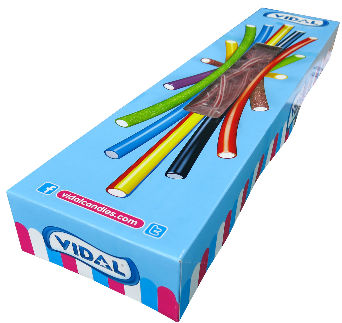 Vidal Giant Red & White Cables box