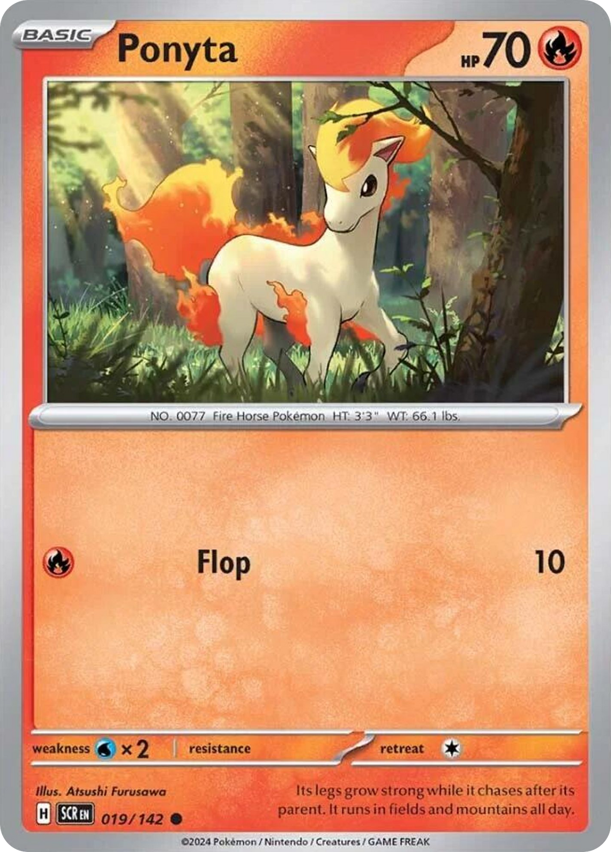 Stellar Crown Ponyta 19/142