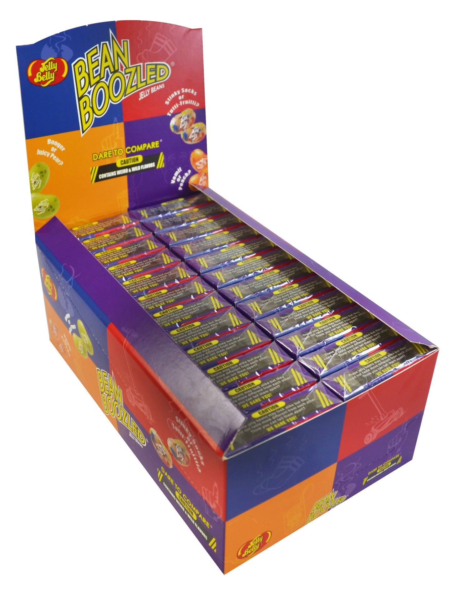 Jelly Belly BeanBoozled Jelly Beans — Case of 24