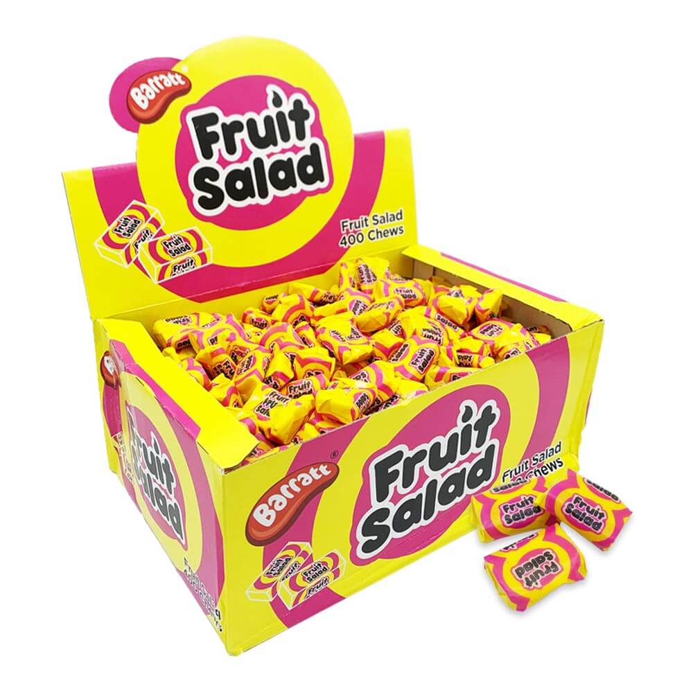 Barratt Fruit Salad Chews Box (400 Pieces)