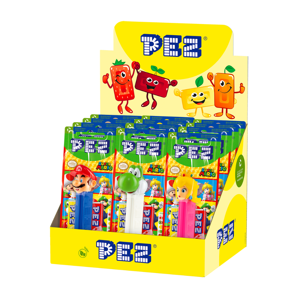 Pez Super Mario dispenser pack