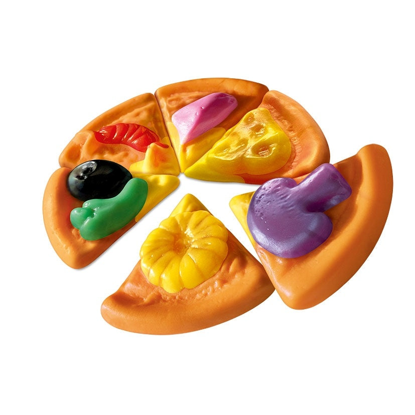 Vidal Jelly Filled Pizza Slices sweets