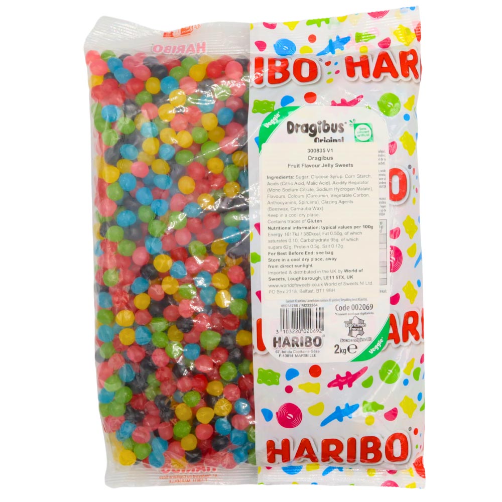 Haribo Dragibus sweets