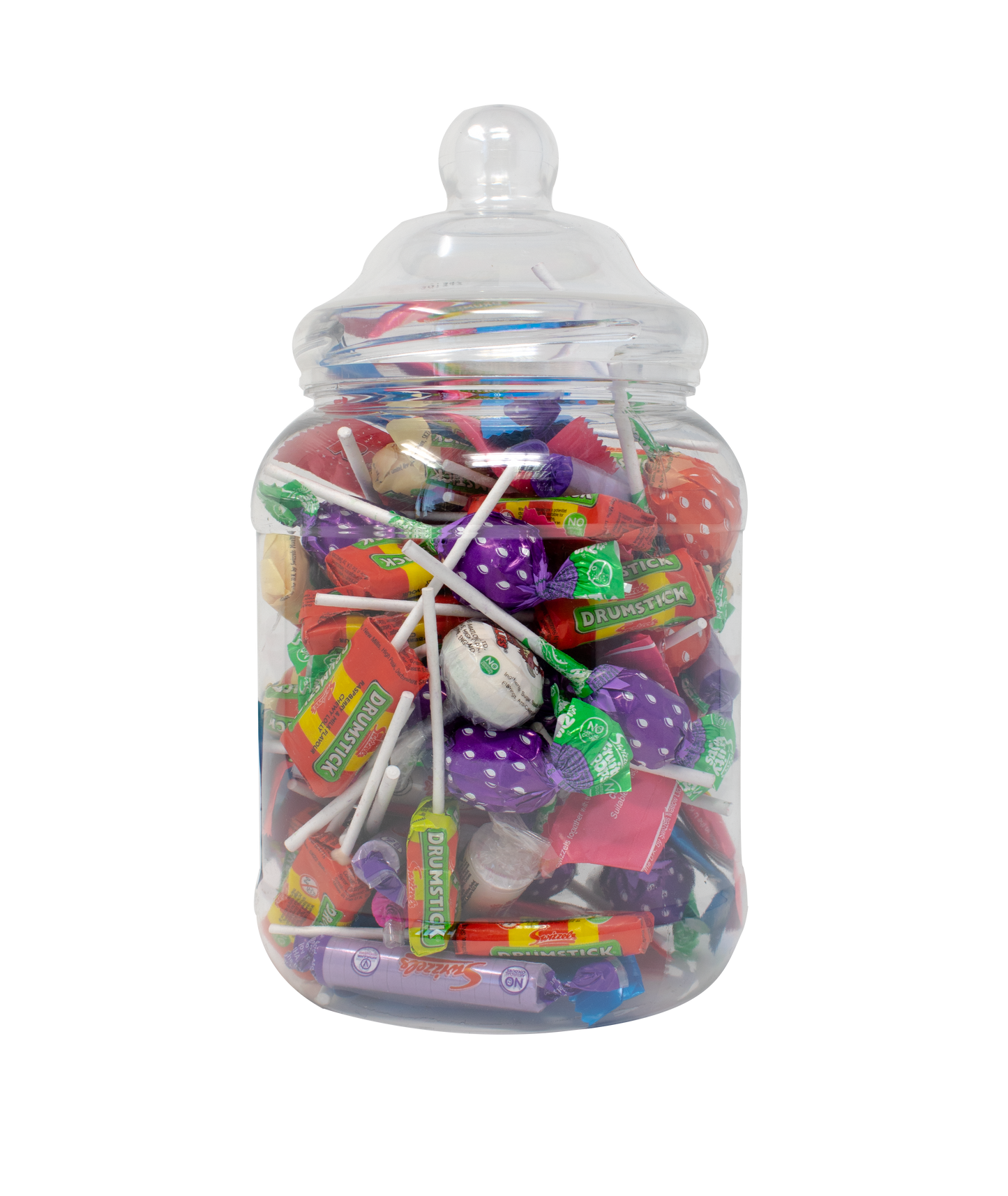 Victorian Plastic Sweet Jar 2.25L