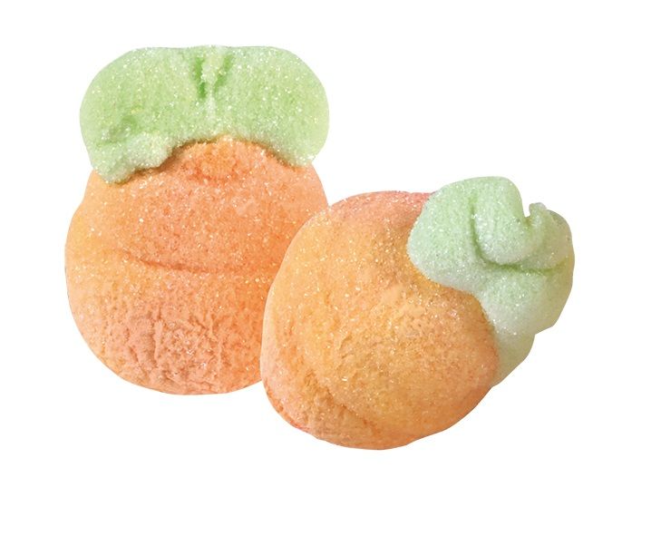 Bulgari Jelly Filled Peach Marshmallows 1kg