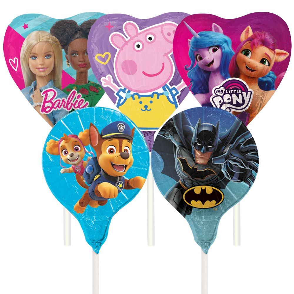 Kinnerton Milk Chocolate Lollipops 22g
