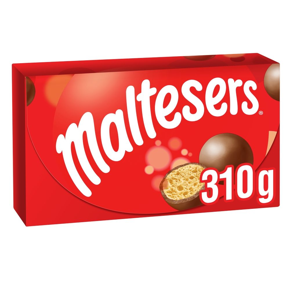 Maltesers Milk Chocolate & Honeycomb Gift Box 310g