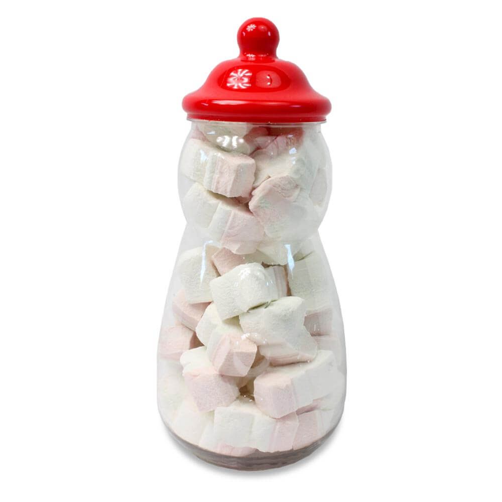Snowman Plastic Sweet Jar 1065ml