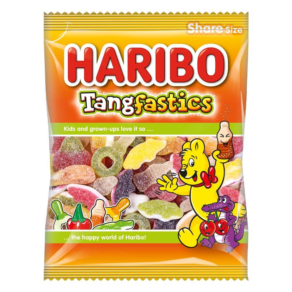 Haribo Tangfastics Share Bags 160g case of 12