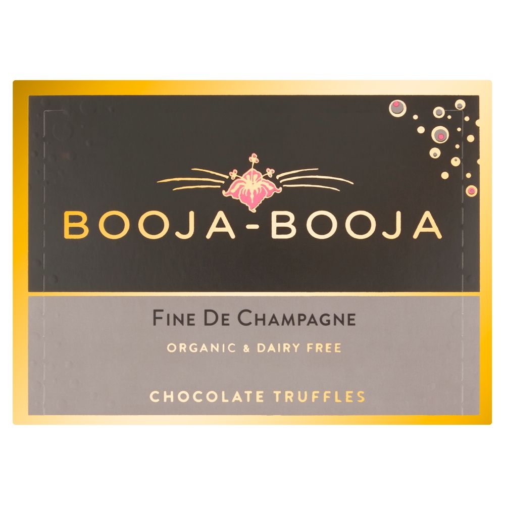 Booja-Booja Fine De Champagne Chocolate Truffles 92g