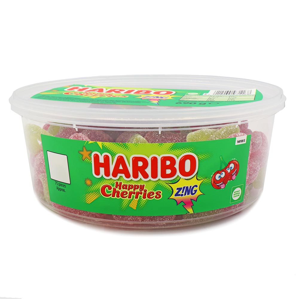 Haribo Happy Cherries Z!ng tub