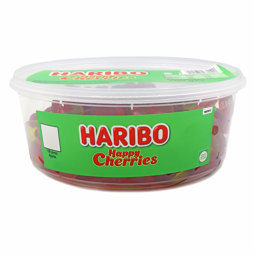 Haribo Happy Cherries tub