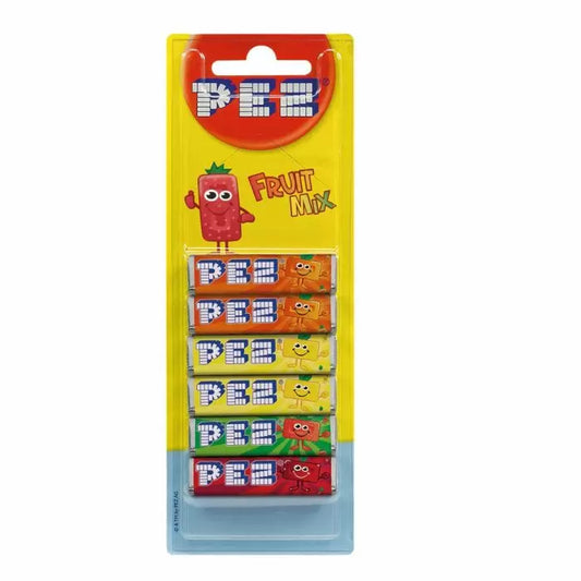 Pez Fruit Mix Refills 6 Refills
