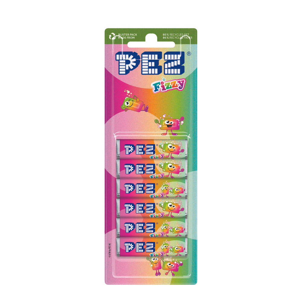 Pez Fizzy refill packs