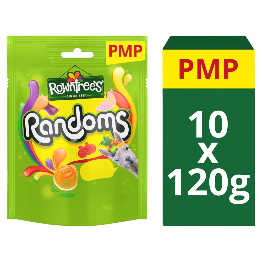 Rowntree's Randoms Sweets Sharing Bag 120g