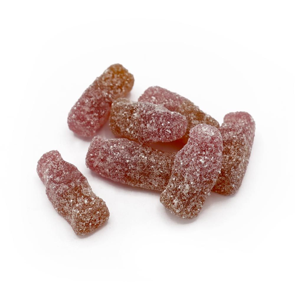 Kingsway Mega Value Vegan Fizzy Cherry Cola Bottles 2.5kg
