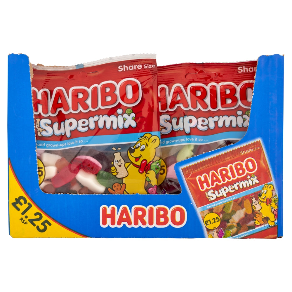 Haribo Supermix sweets