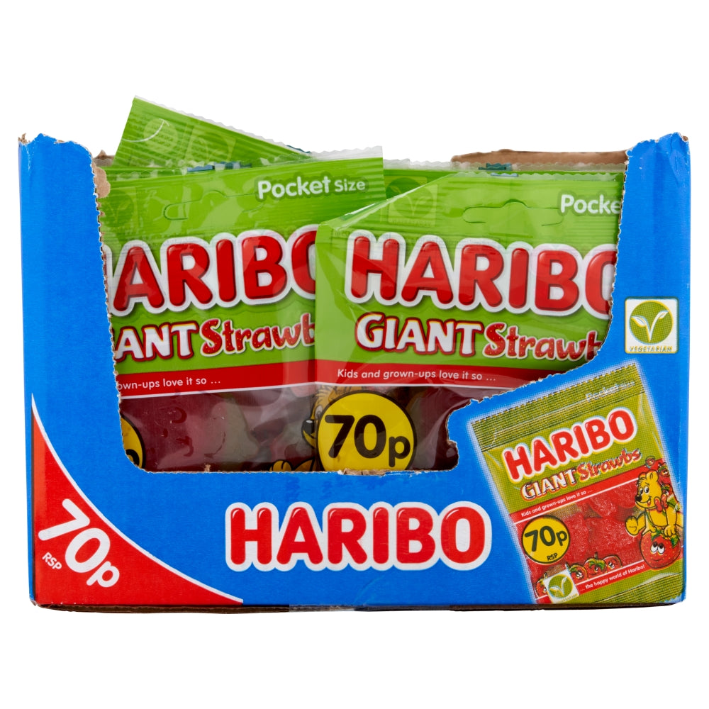 Haribo Giant Strawbs sweets