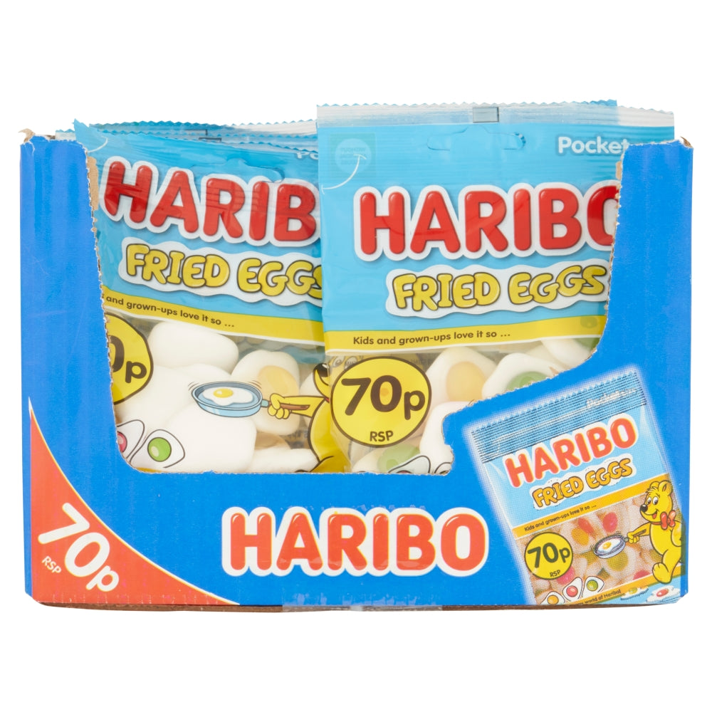 Haribo Fried Eggs sweets