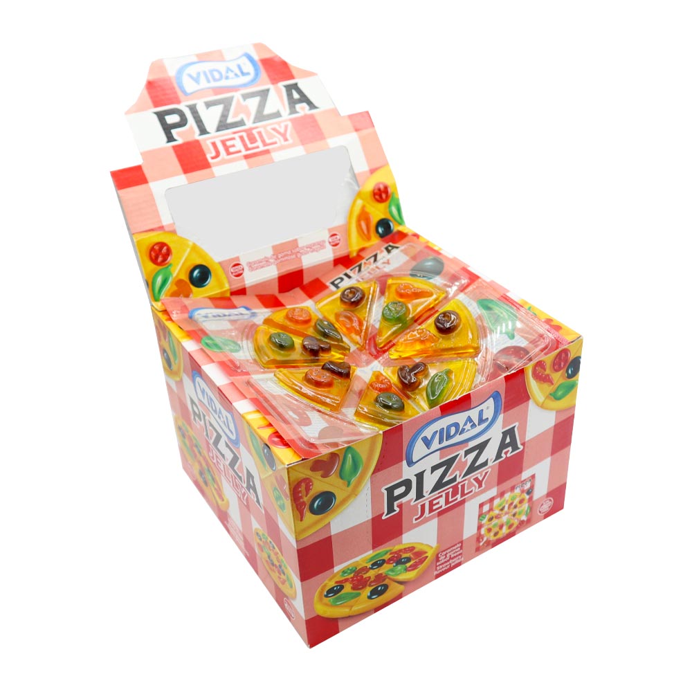 Vidal Pizza Jelly slices