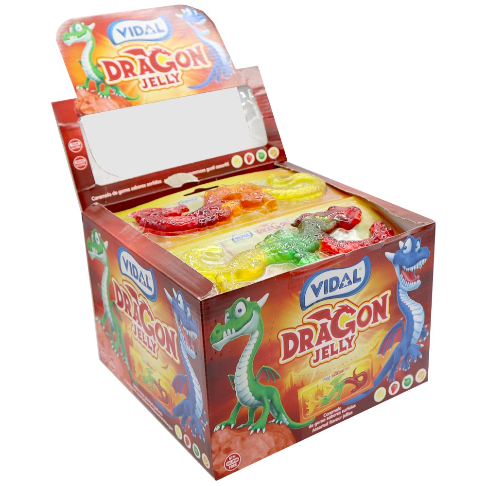 Vidal Dragon Jelly pack