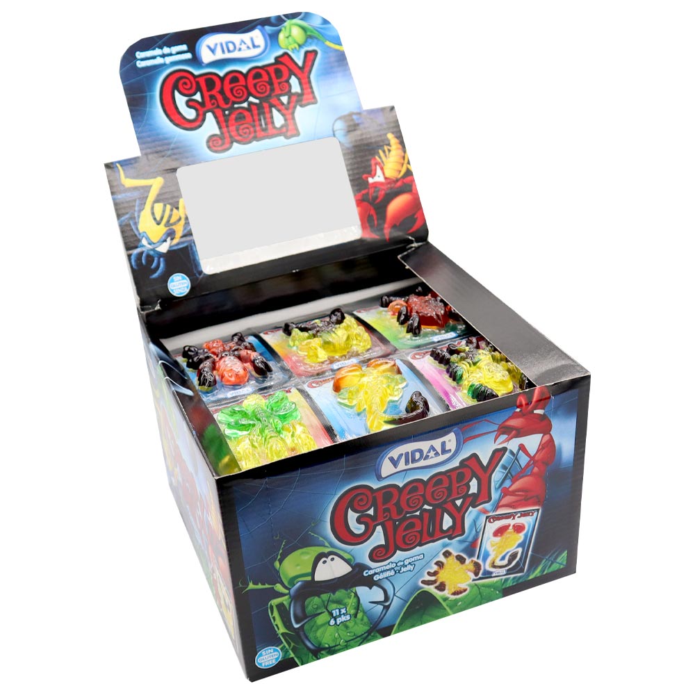 Vidal Creepy Jelly pack