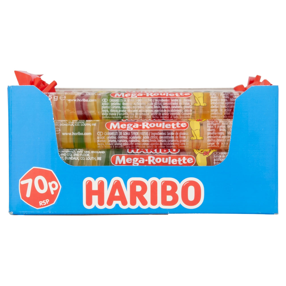 Haribo Mega-Roulette roll