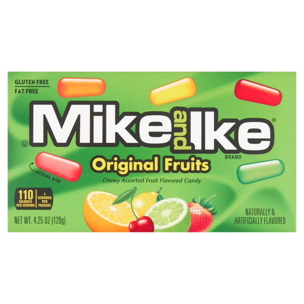 Mike and Ike Original Fruits Theatre Box 120g
