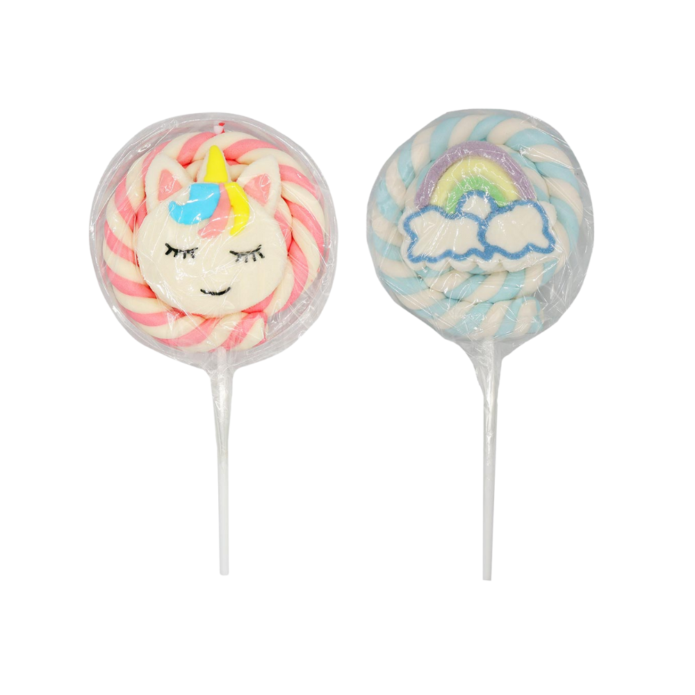 Kandy Kandy Mallow Wheel Lollipop 75g
