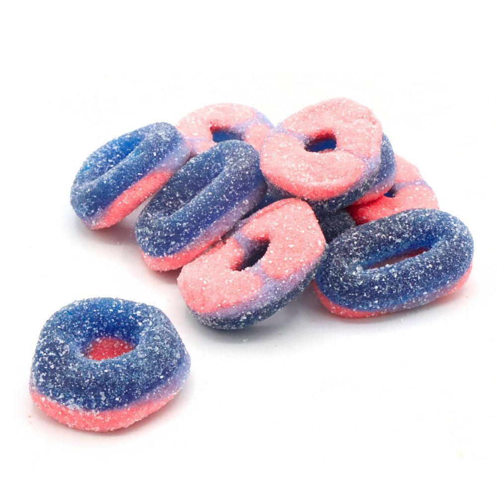 Kingsway Sour Blueberry Rings 3kg