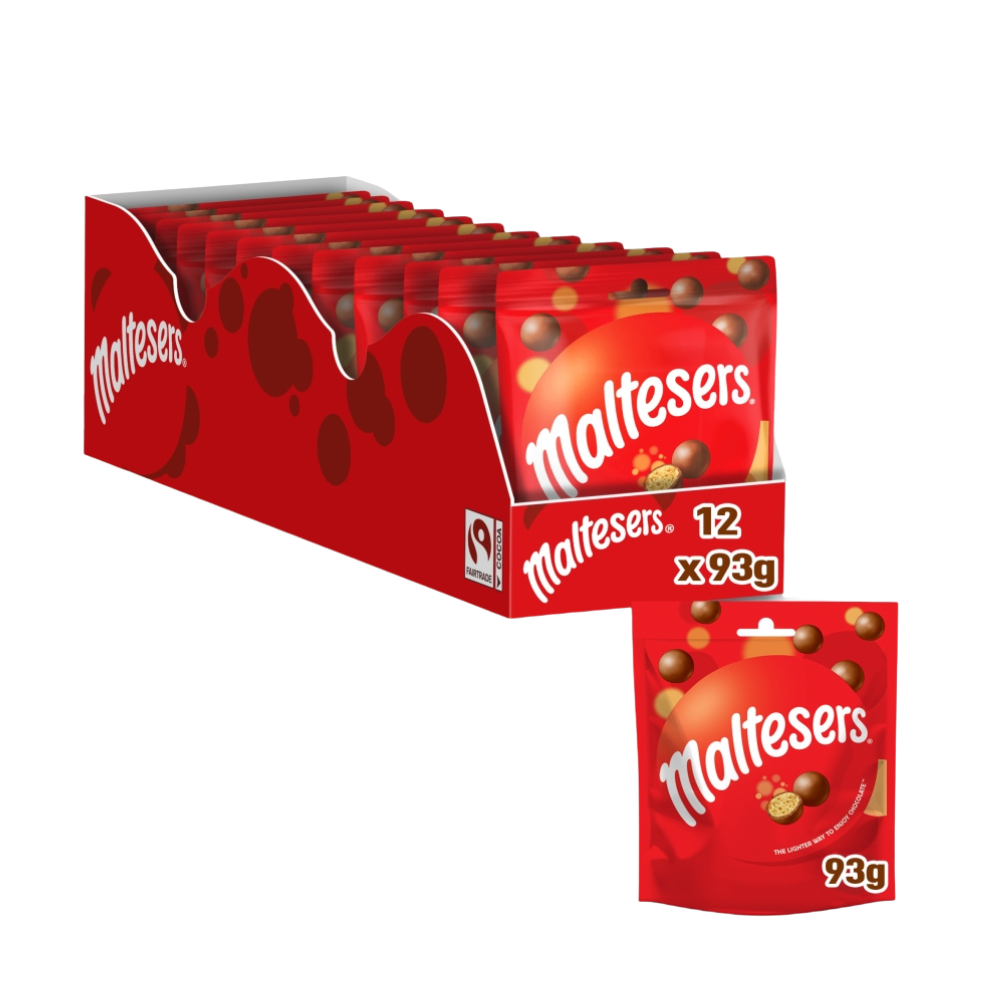 Maltesers Milk Chocolate Honeycomb Bites Bag 93g