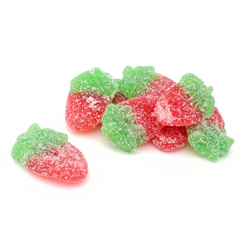 Kingsway Mega Value Fizzy Strawberries 2.5kg
