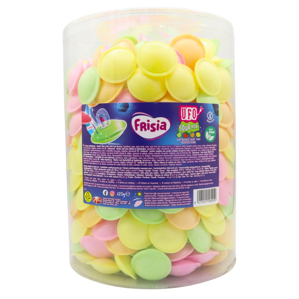 Frisia flying saucers close up
