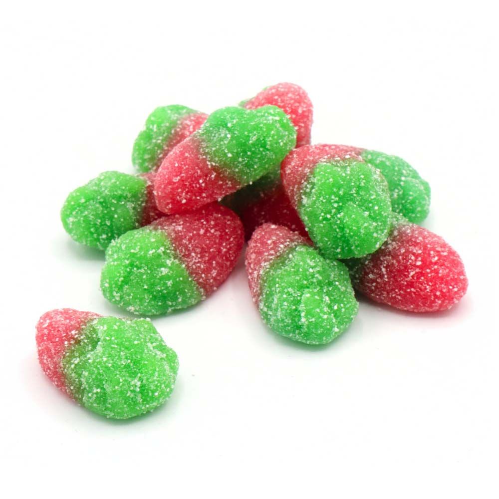 Kingsway Mini Fizzy Strawberries 3kg
