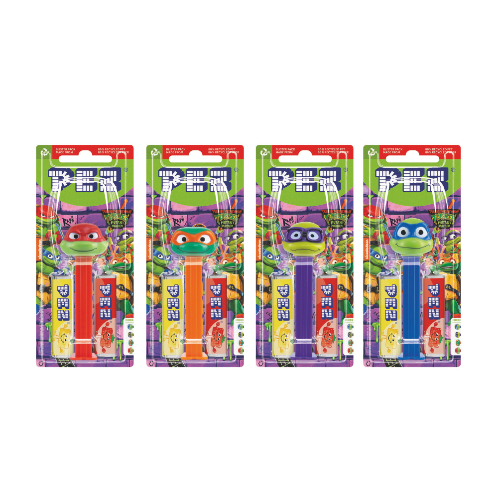 Pez TMNT dispenser pack