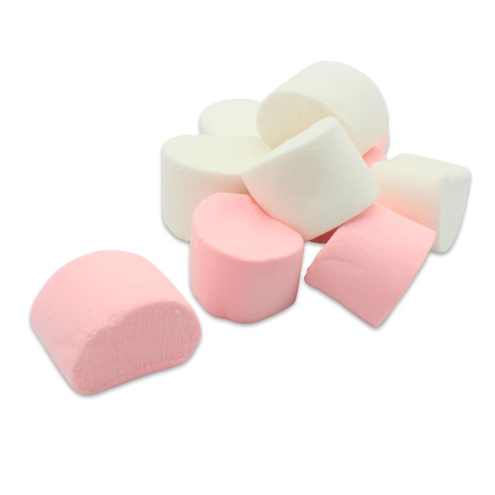 Kingsway Pink & White Mallows 1kg