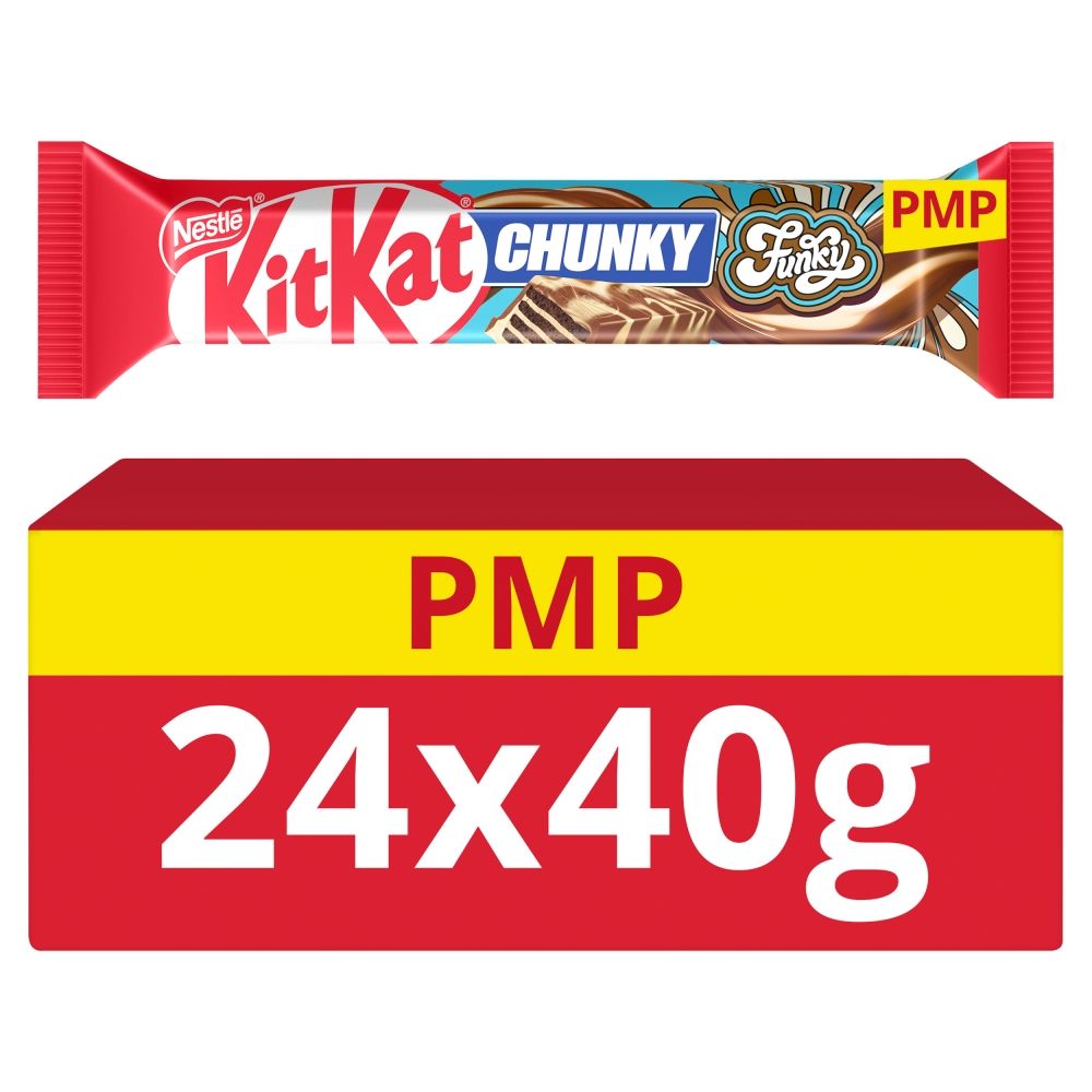 KitKat Chunky Funky Chocolate Bar 40g