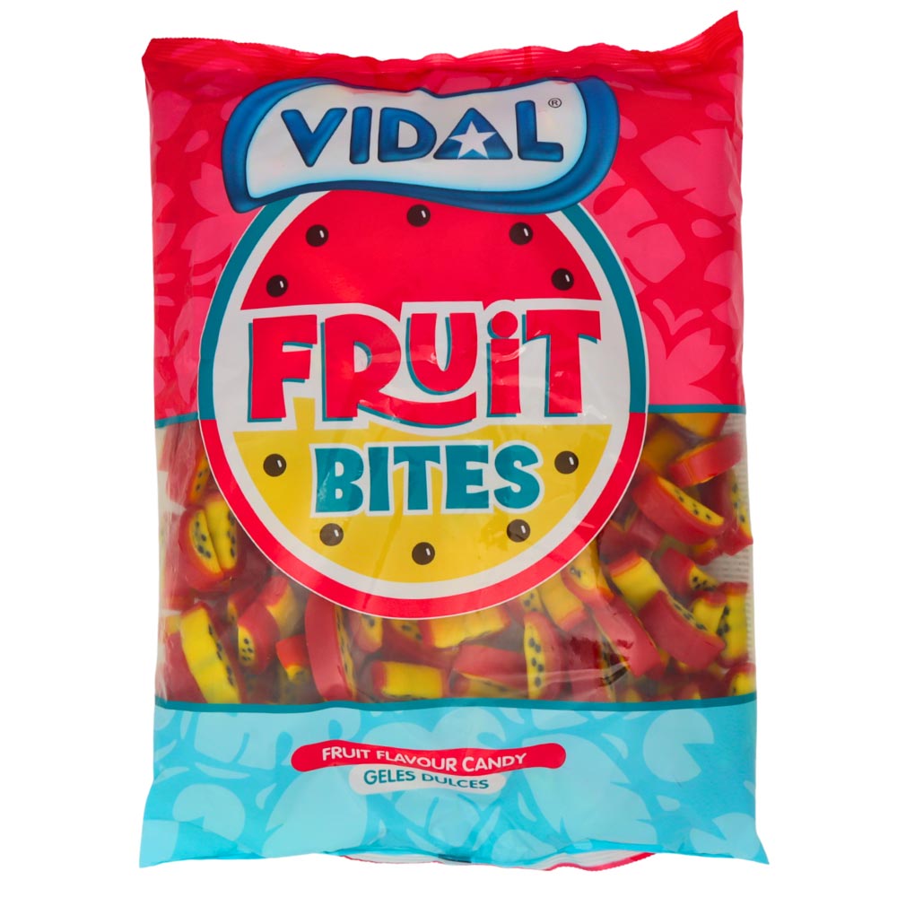 Vidal Passionfruit Fruit Bites sweets