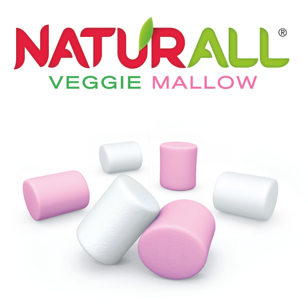 Vidal Naturall Veggie Mallows marshmallows