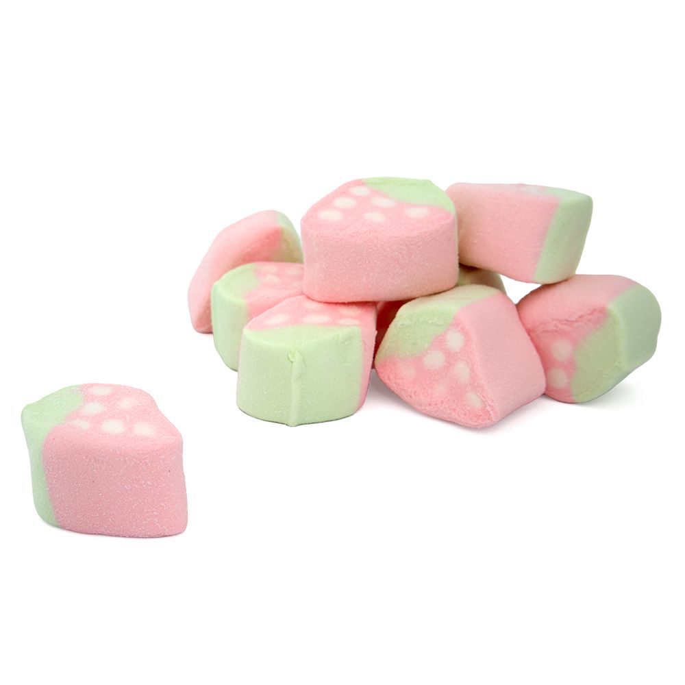 Sweeto Strawberry Marshmallows Bag 1kg