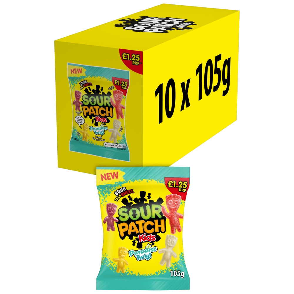Sour Patch Kids Tropical Candy Bag 105g