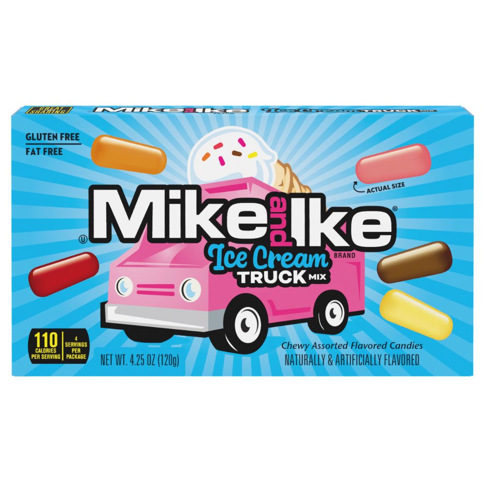 Mike & Ike Ice Cream Truck Mix Theatre Box 120g