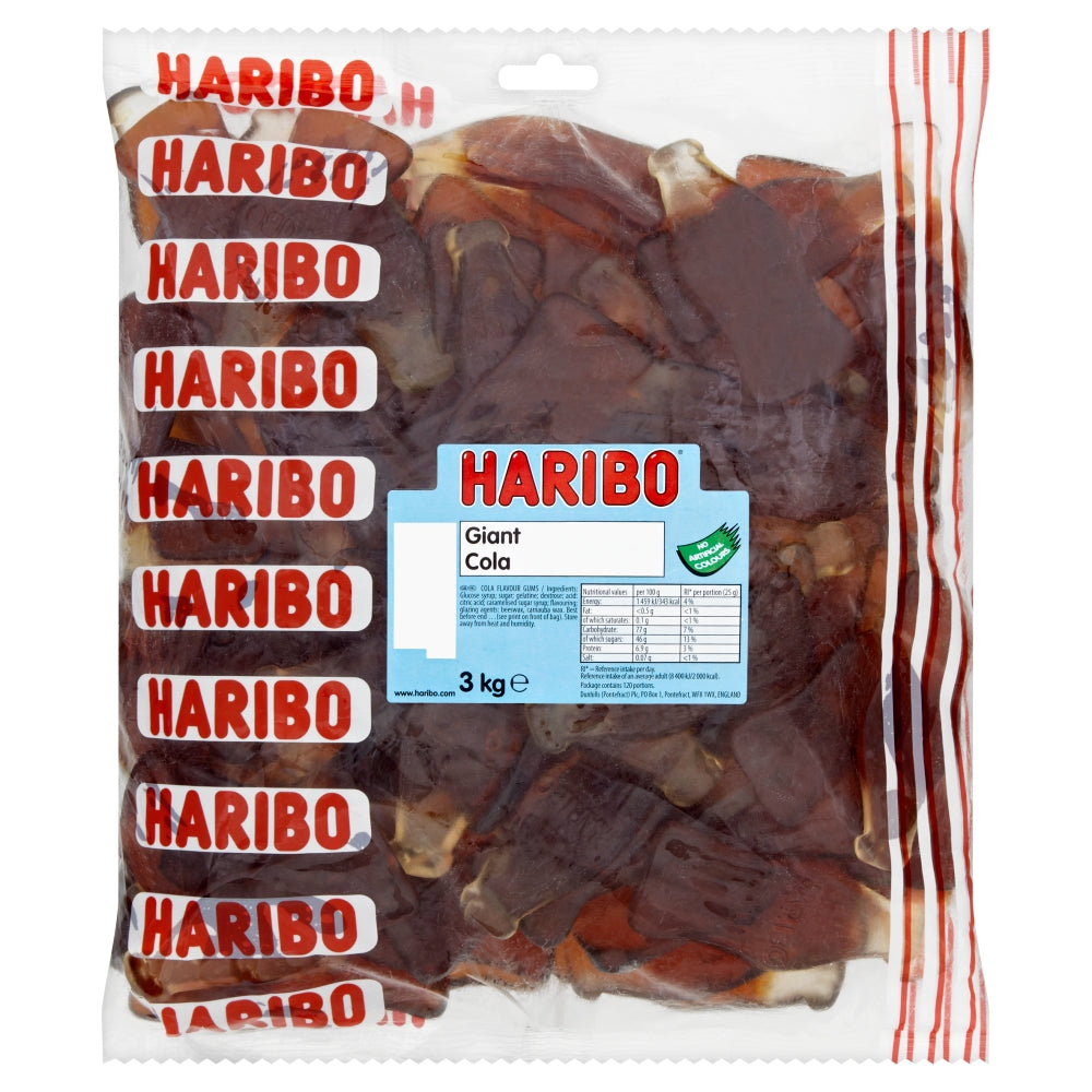 Haribo Giant Cola Bottles sweets