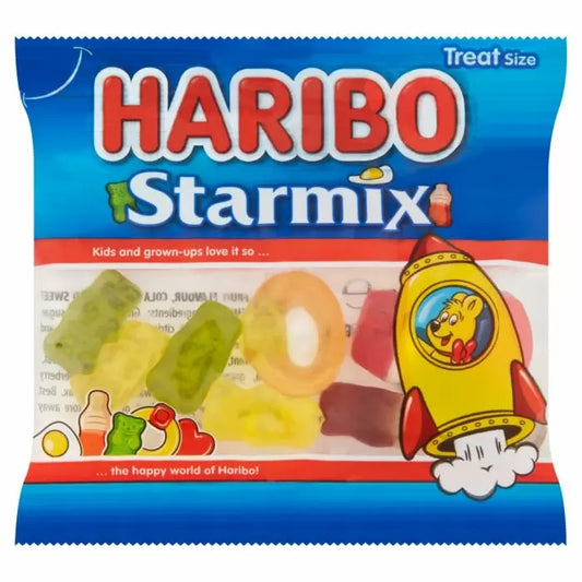 Haribo Starmix Treat Bags 16g