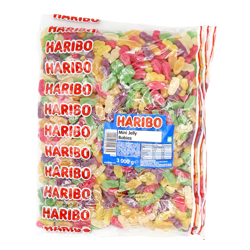 Haribo Mini Jelly Babies sweets