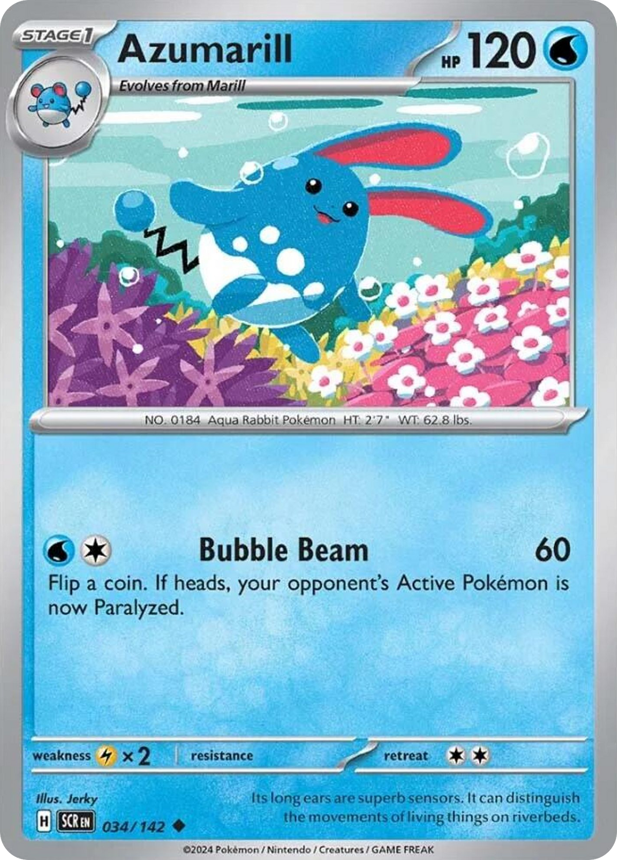Stellar Crown Azumarill 34/142